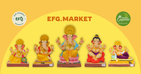 From Sacred Soil to Sustainable Spirit: The Journey of Your EFG Ganesha Idol - EFG Market