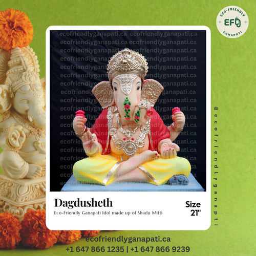 Dagdusheth 21" - EFG Market