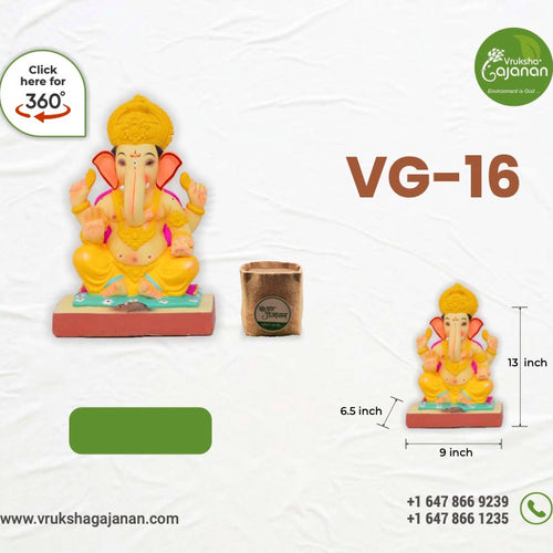 Ganesh Idol - VG 16 - EFG Market