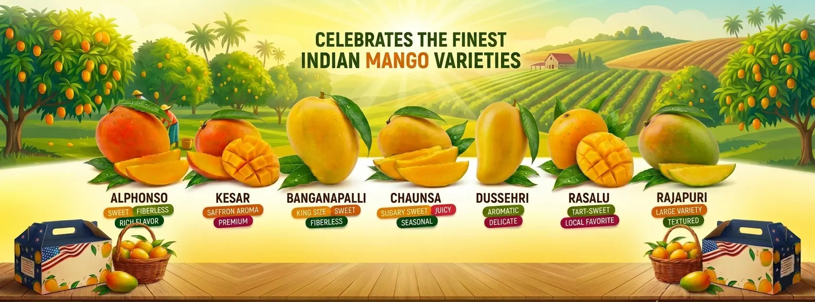 Fresh Mangoes!