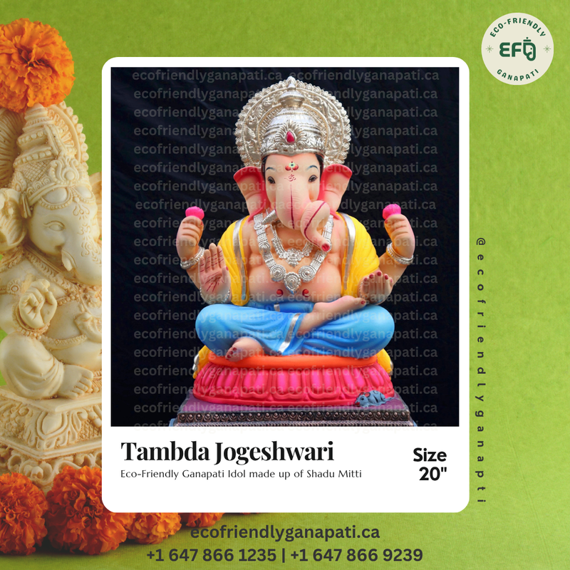 Tambdi Jogeshwari 20" - EFG Market