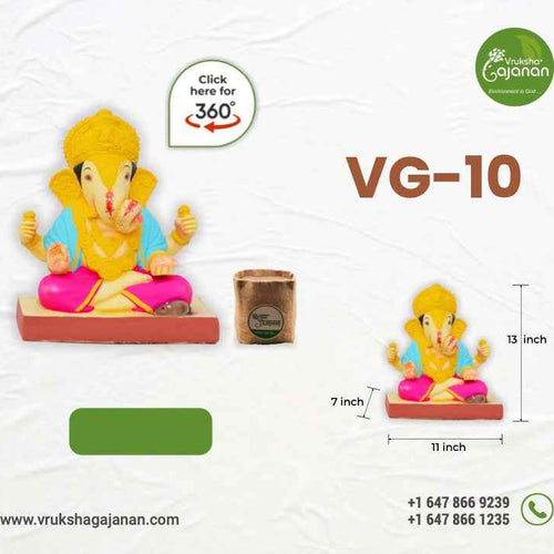 Ganesh Idol - VG 10