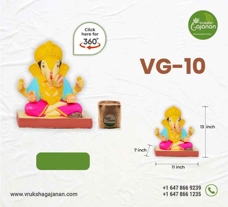 Ganesh Idol - VG 10