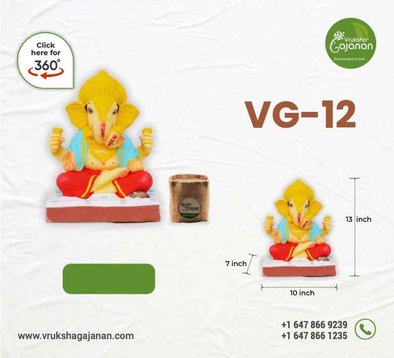 Ganesh Idol - VG 12