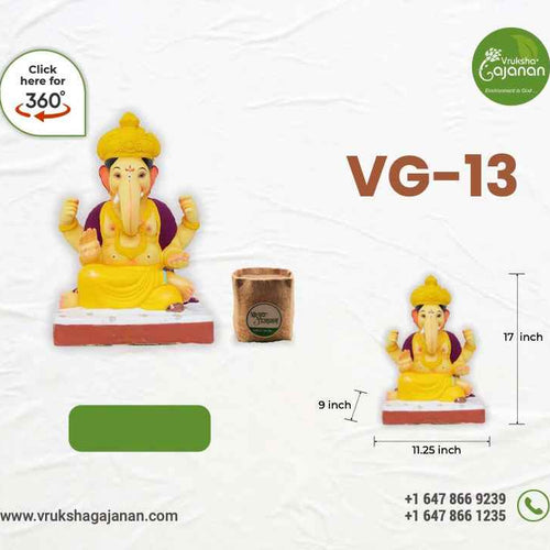 Ganesh Idol - VG 13