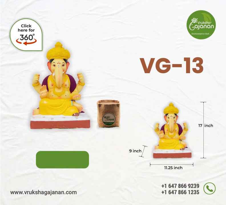Ganesh Idol - VG 13