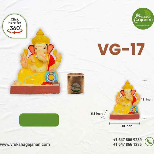 Ganesh Idol - VG 17