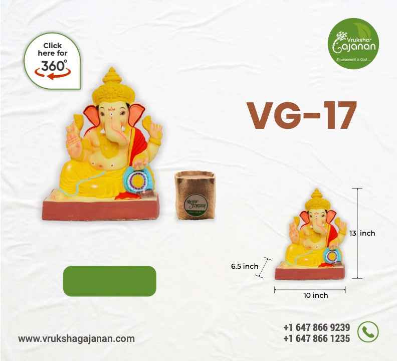 Ganesh Idol - VG 17