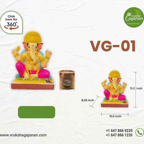 Ganesh Idol - VG 1