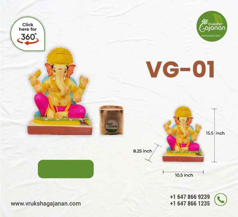 Ganesh Idol - VG 1