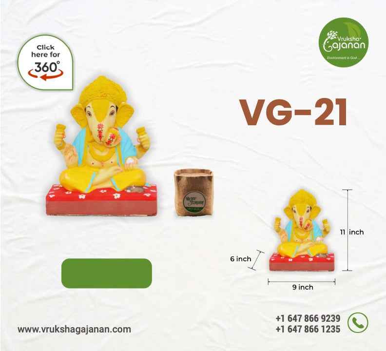 Ganesh Idol - VG 21