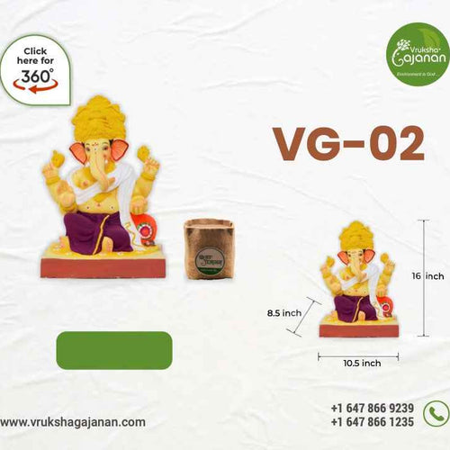 Ganesh Idol - VG 2