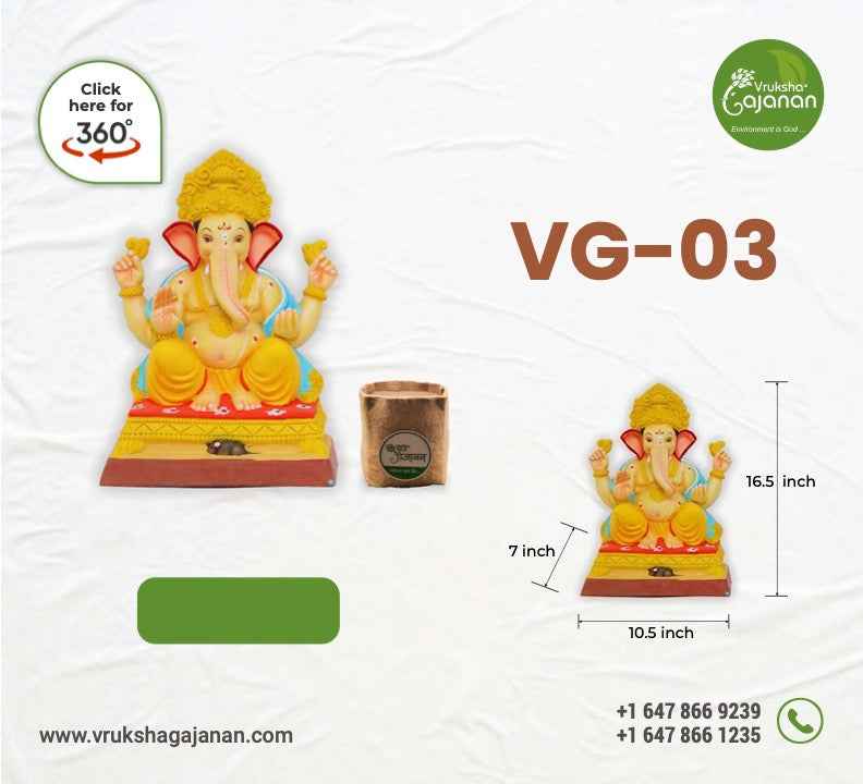 Ganesh Idol - VG 3