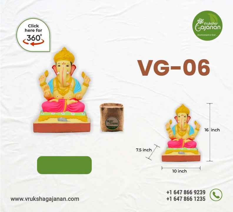 Ganesh Idol - VG 6