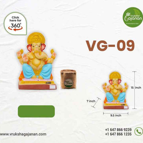 Ganesh Idol - VG 9