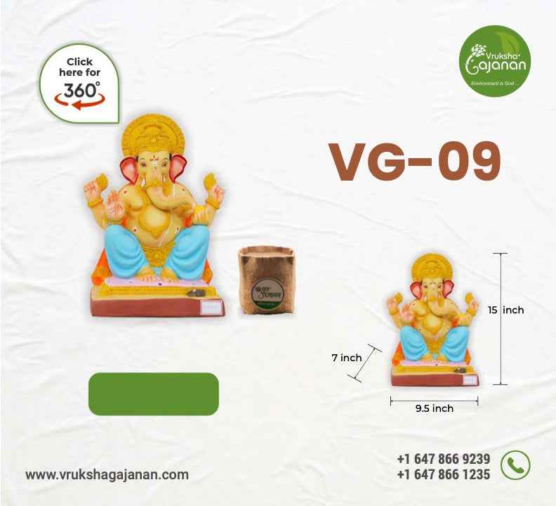 Ganesh Idol - VG 9