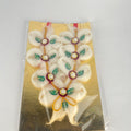 Cotton Garland Green Leaves - EFG Market
