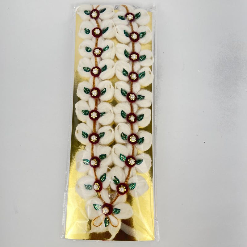 Cotton Garland Green Leaves - EFG Market